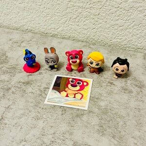 Disney Doorables set